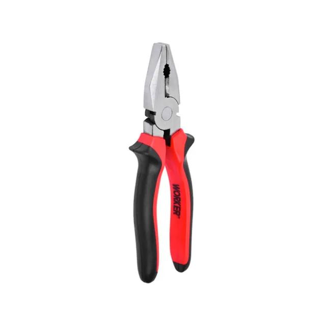 Alicate Universal 8" Com Isolação 1000v - Worker - Foto 2