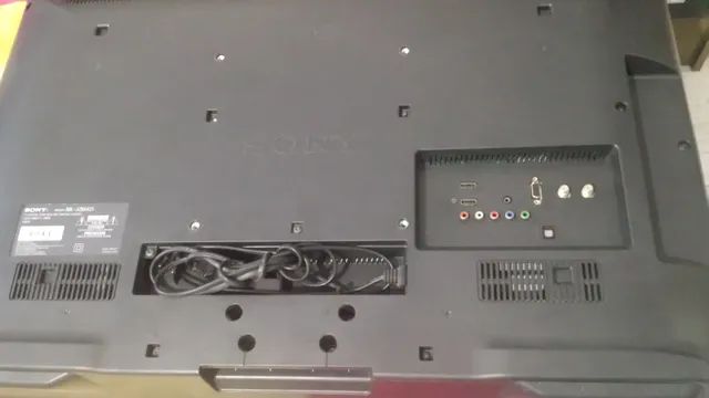 Tv sony 32 LCD ,com conversor integrado