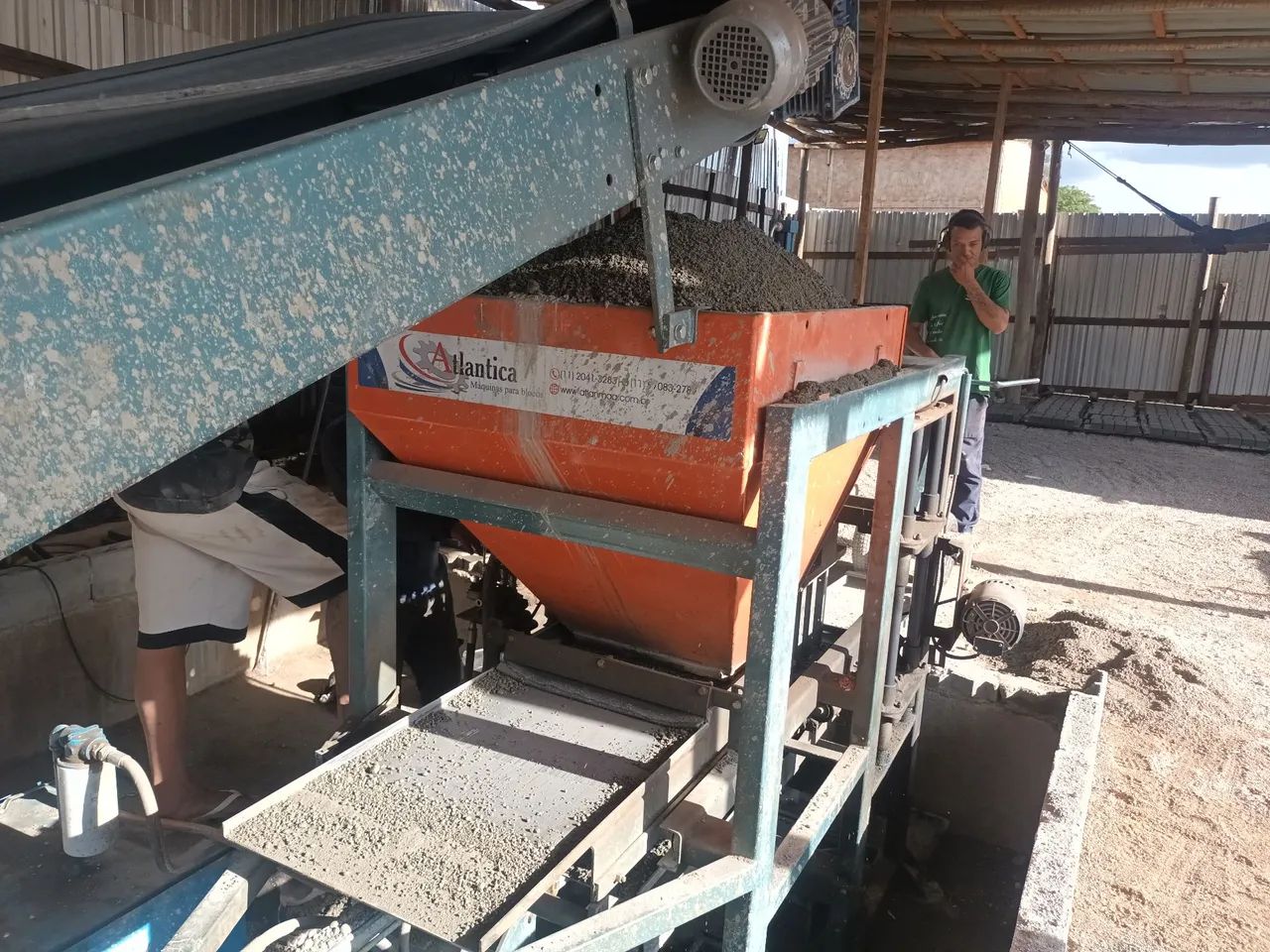 MÁQUINA DE BLOCOS  - Foto 5