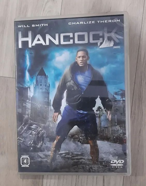DVD Hancock - Will Smith