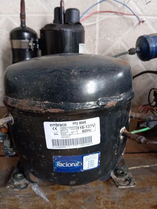 Compressor para freezer geladeira. - Foto 2