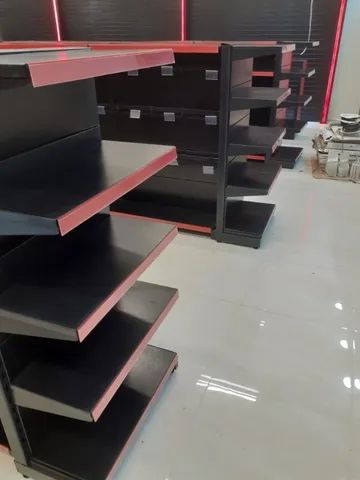 Gondola de Aço polar Centro/Parede