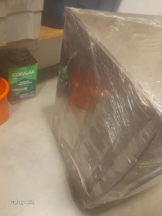 Vendo lava e seca LG inox de 10.5 kg seme nova  - Foto 5