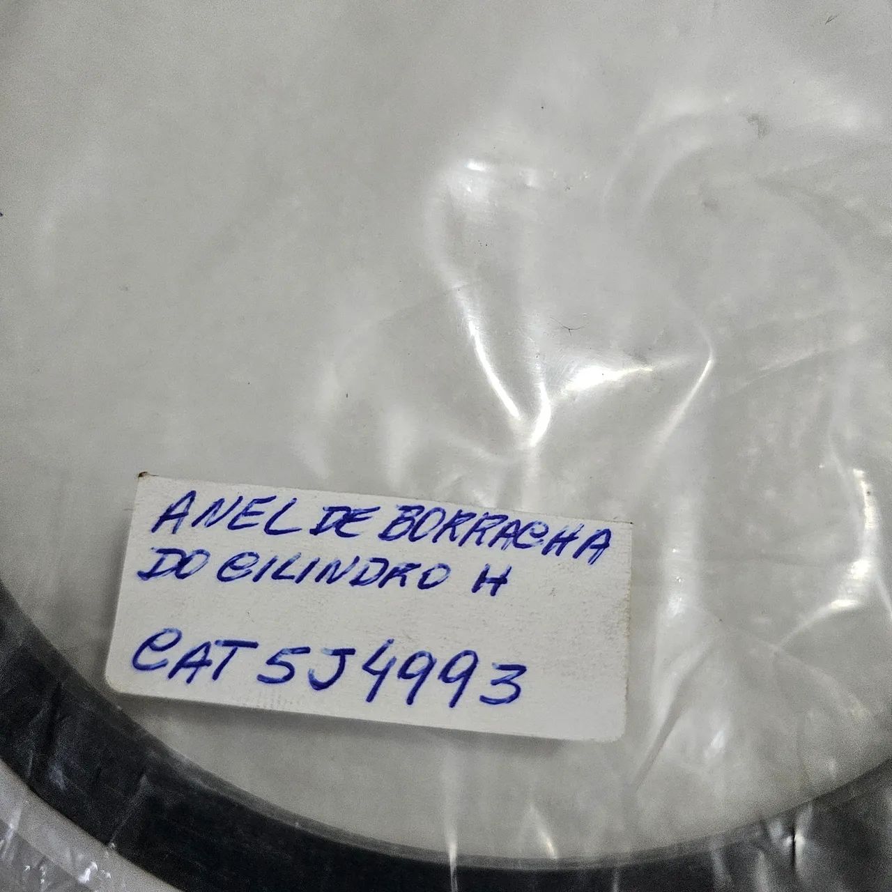 Retroescavadeira trator esteira carregadeira caterpillar gaxeta anel cilindro H 5J4993 - Foto 5