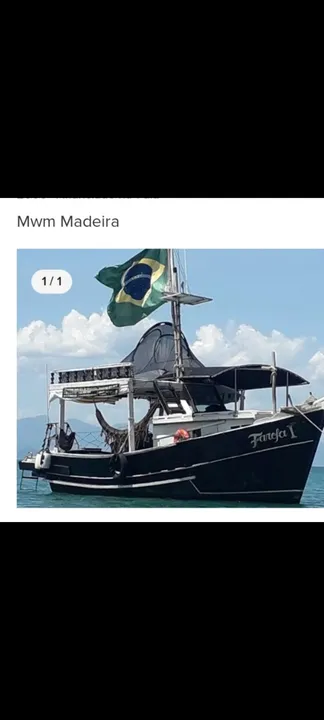 Barco de Turismo Suite Casal