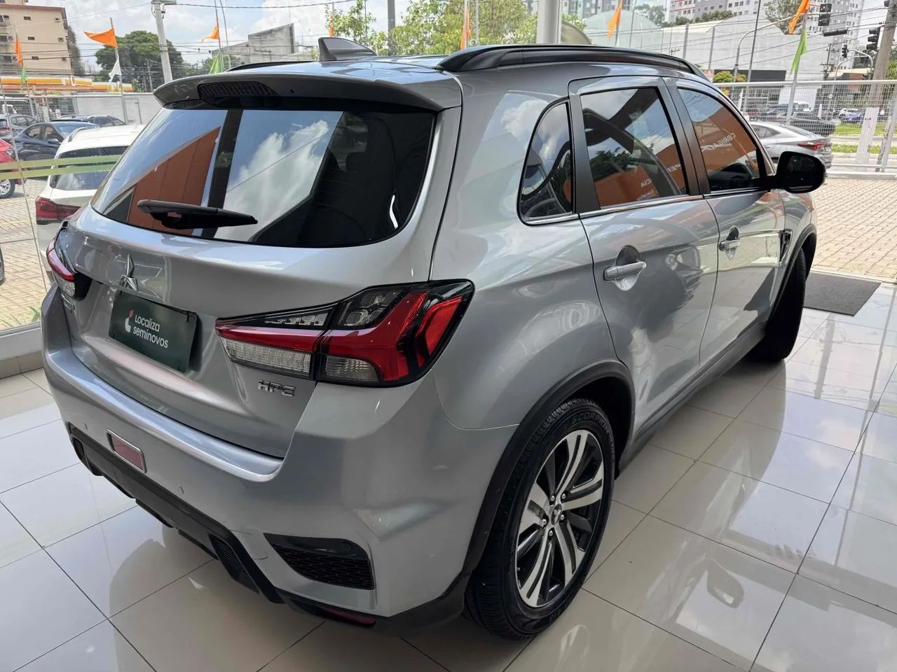 Mitsubishi Outlander sport 2022 2.0 mivec flex hpe automático - Foto 5
