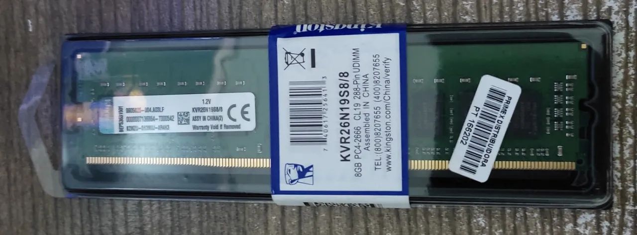 KIT UPGRADE INTEL (PLACA MÃE + PROCESSADOR + MEMÓRIA RAM). TODOS OS ITENS NOVOS, NA CAIXA, - Foto 4