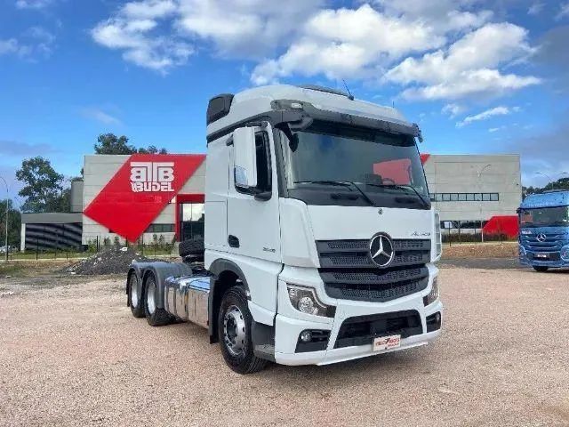 MB ACTROS 2548 6×2 ANO 2024 - Foto 2