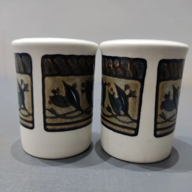 Saleiro e Pimenteiro Porcelana Japonesa (usado) - Foto 4