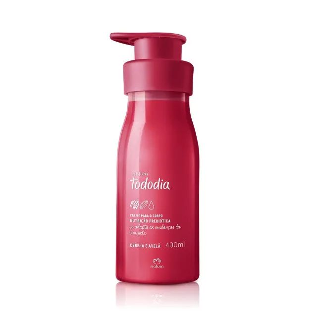 Hidratante Corporal Natura Todo Dia Cereja e Avelã 400ml - Foto 2