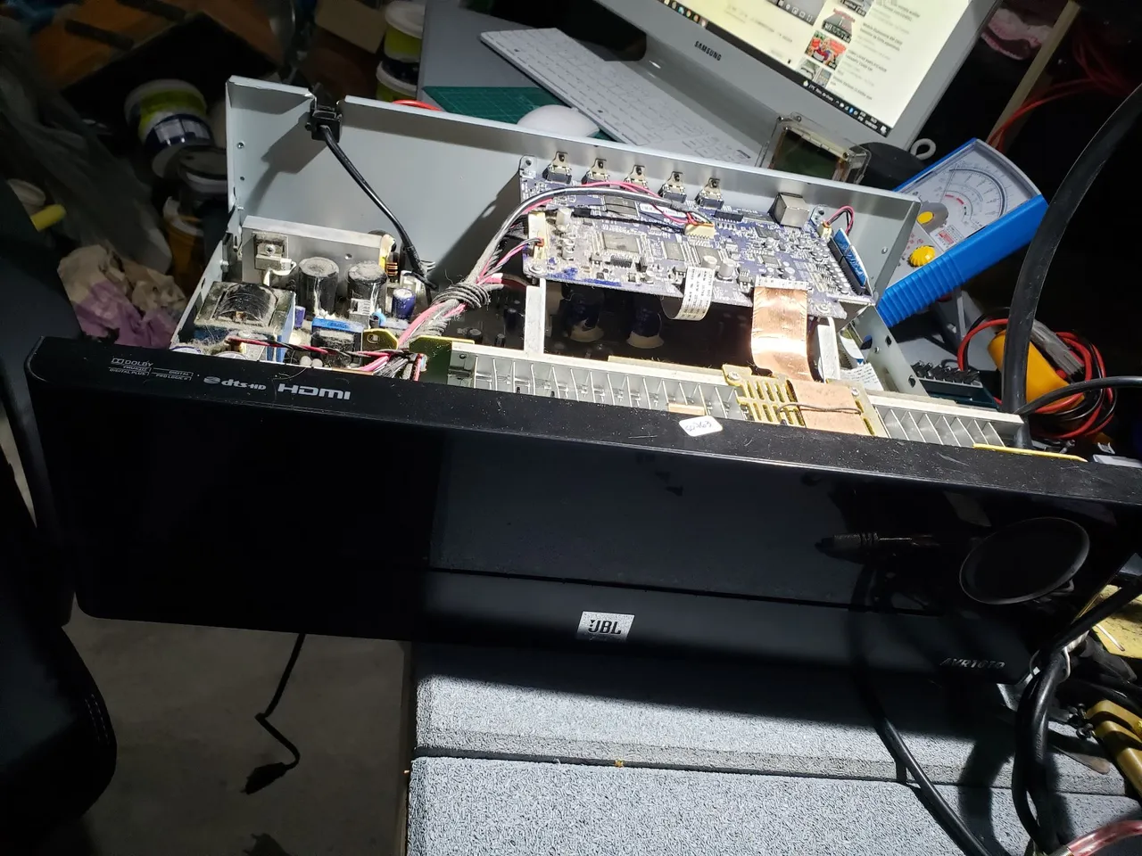 Venda e Assistência Técnica Home Theater Receiver