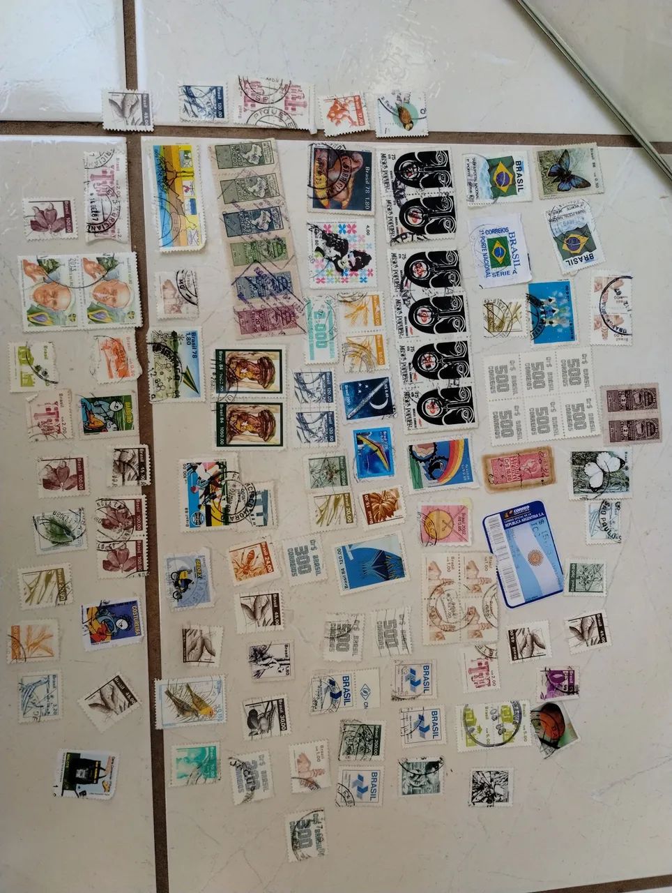 Selos antigos - Foto 3