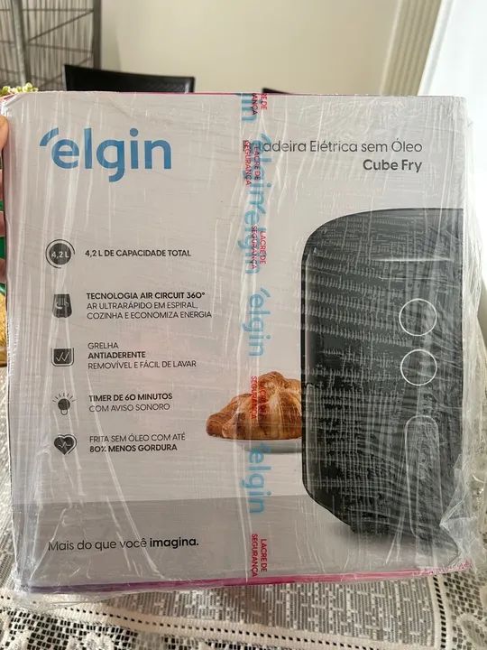 Fritadeira Elétrica Elgin Cube Fry 1.600W - Foto 4