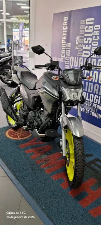 YAMAHA| NOVA FACTOR DX150  25/25