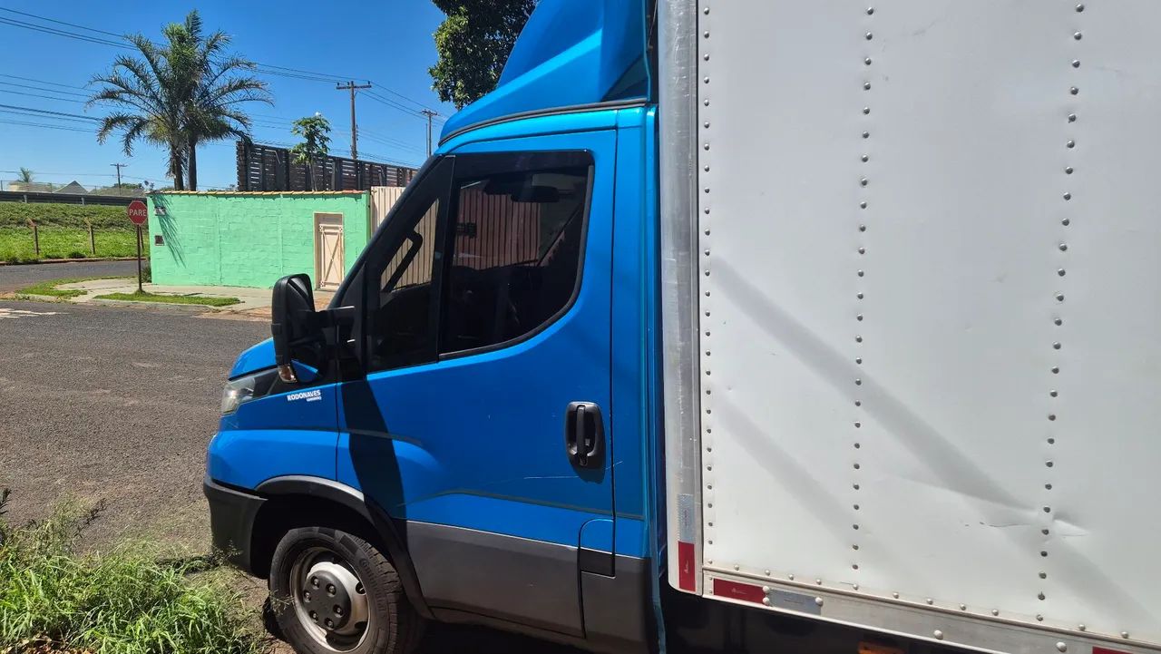 Iveco 35150 2022 baú  - Foto 11