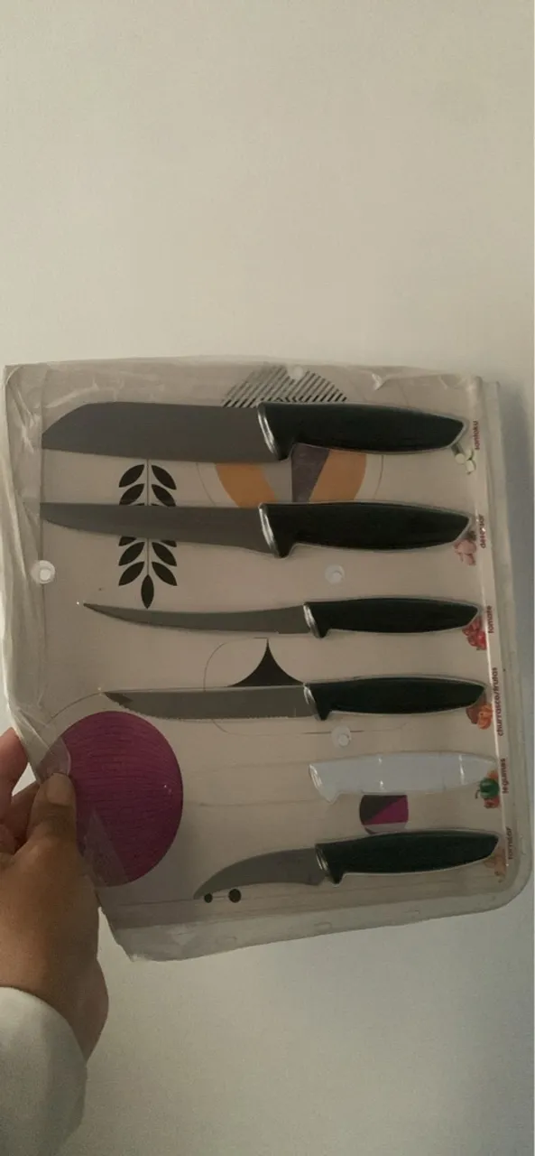 Conjunto de 5 Facas para Cozinha TRAMONTINA