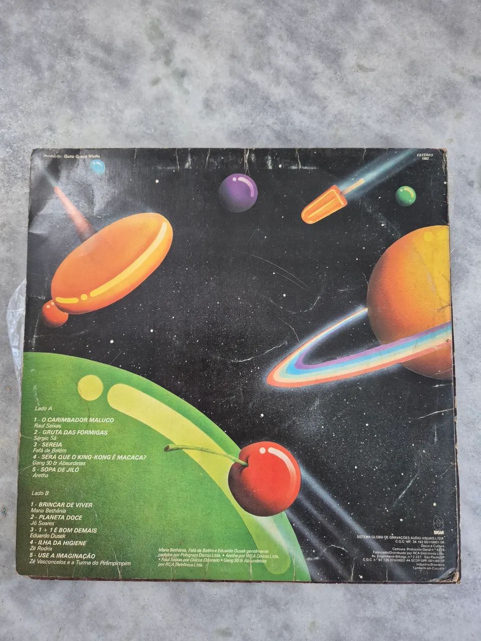 Disco de Vinil - Planet Plact Zuum - Foto 2