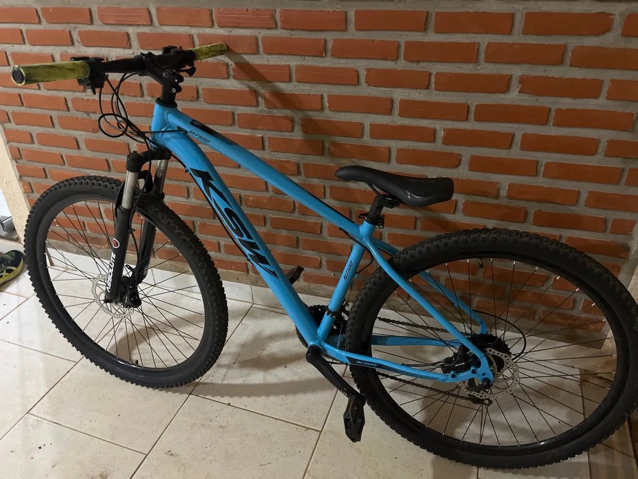 Bike KSW azul