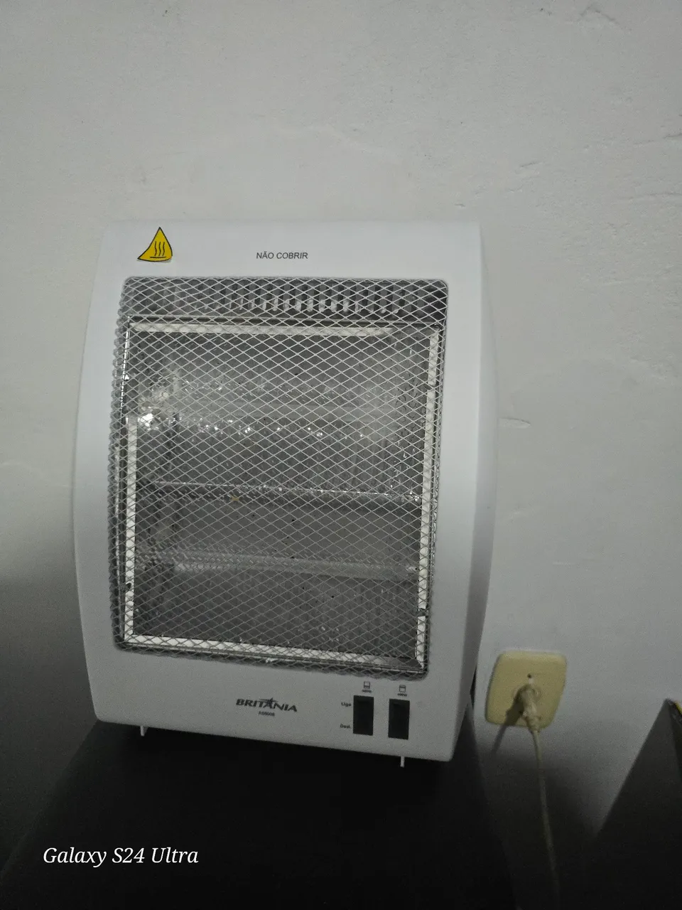 Aquecedor e climatizador 1 mês de uso