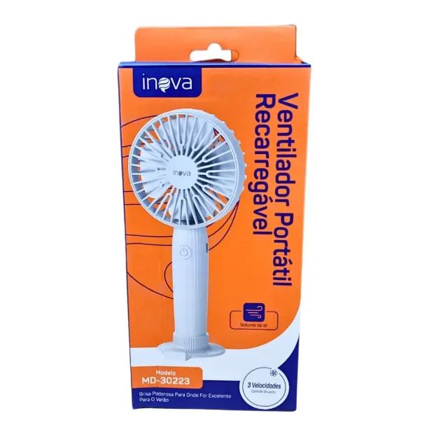 Ventilador Portátil Inova MD-3022364330720934530121