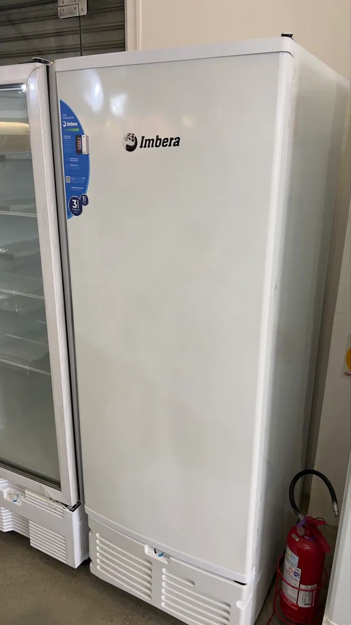 Freezer para congelados 560 litros tripla função com 3 anos de garantia 