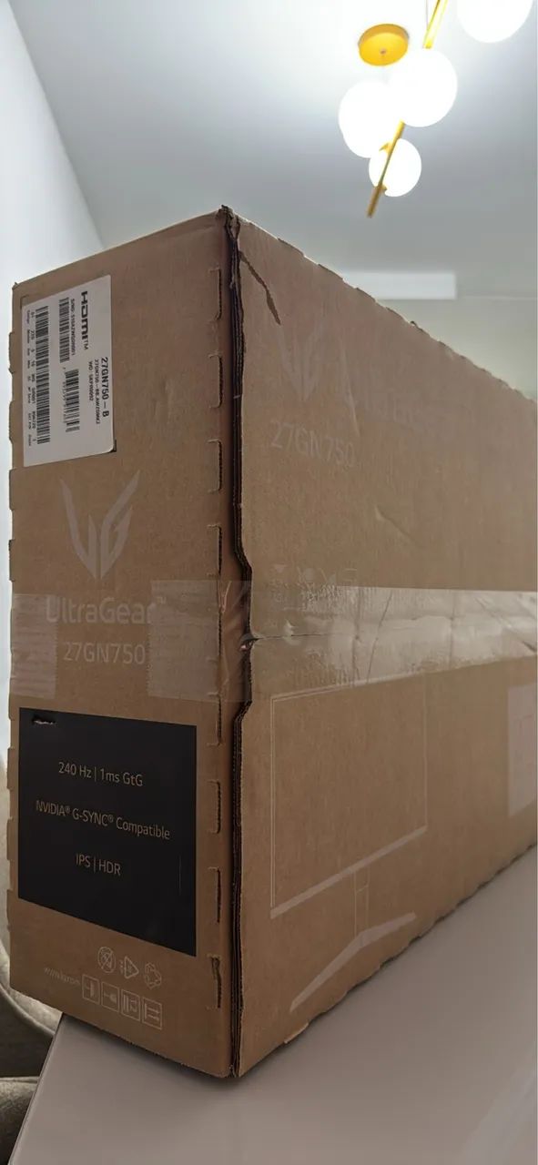 Monitor LG UltraGear 27GN750-27" IPS Full HD, 240Hz, 1ms (GtG), NVIDIA G-Sync, HDMI, USB - Foto 4
