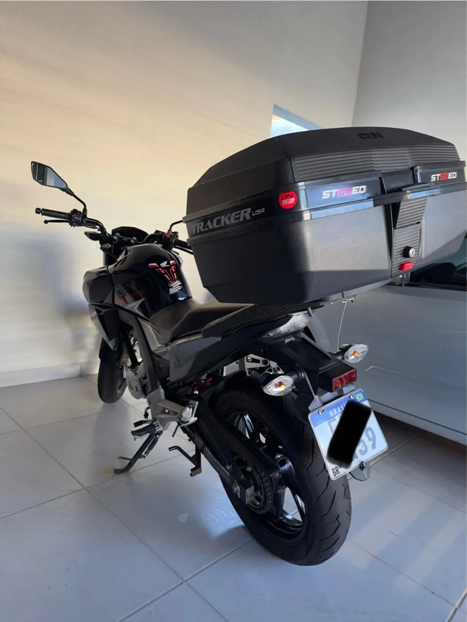 Honda CB 250F Twister 2018 Azul Pretoleo - Foto 4