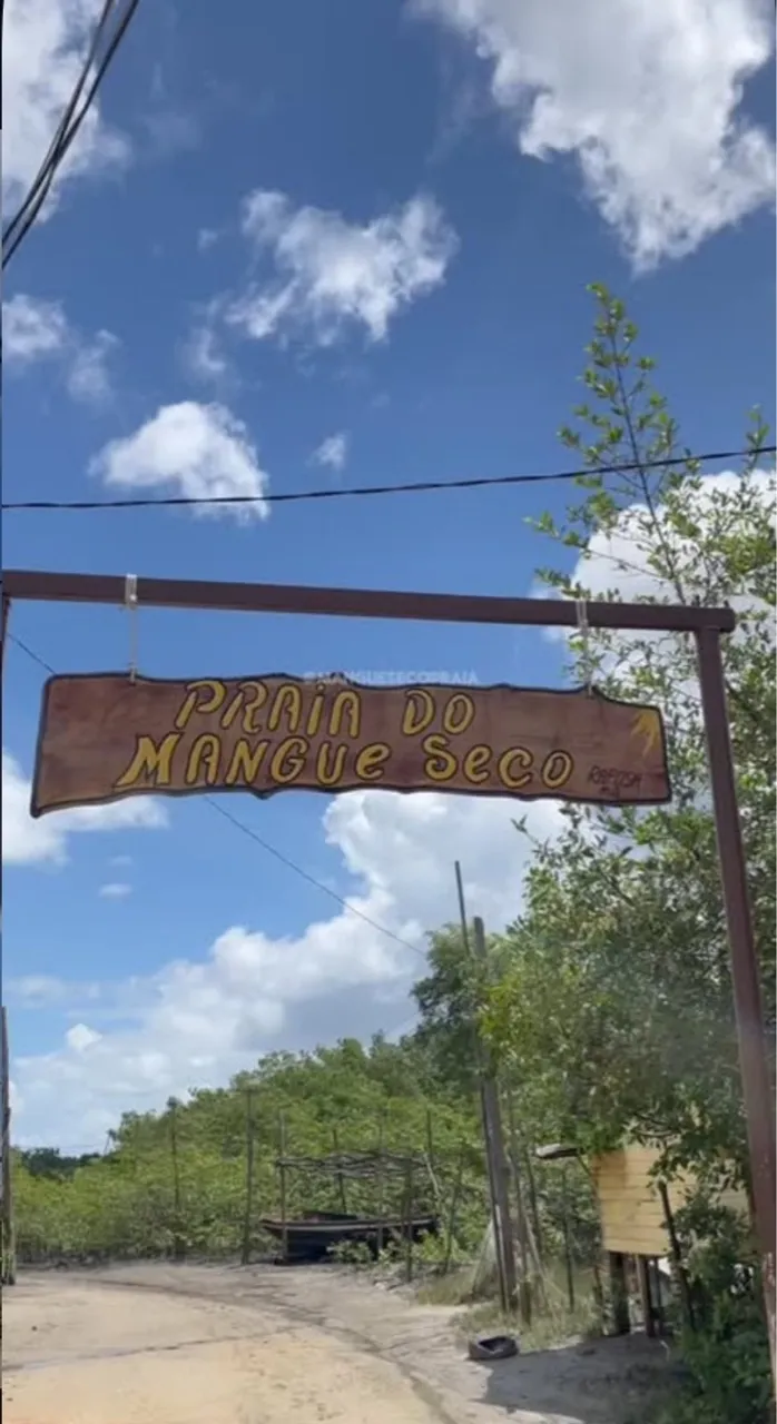 Aluguel Casa de Praia - Mangue Seco/MA