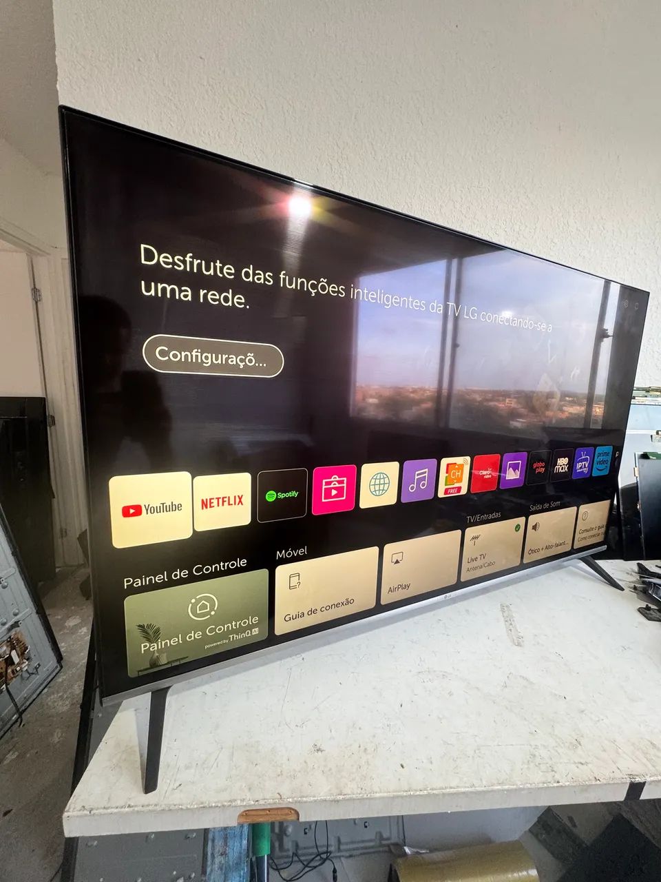 Tv smart LG 55 zera - Foto 4