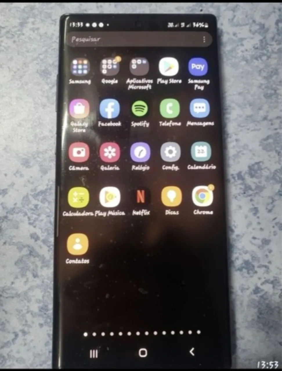 Vendo Samsung note 10+ zerado