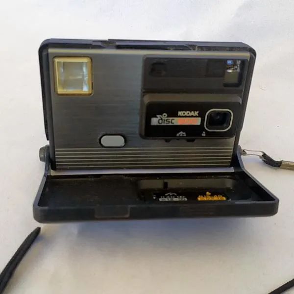 FILMADORA DIGITAL KODAK - (Kodak Disc 6100 `Close-Up Lens` Vintage Disc Film Câmera). - Foto 2
