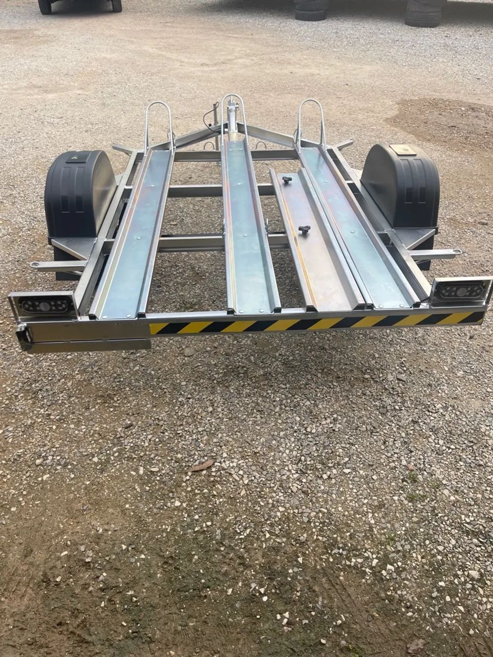 Carretinha para transporte de motos - Foto 5