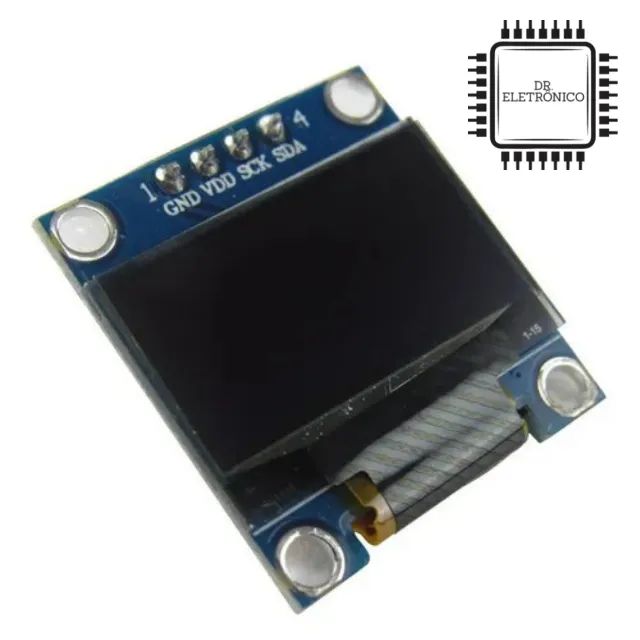 Display OLED 0,96'' I2C 128x64