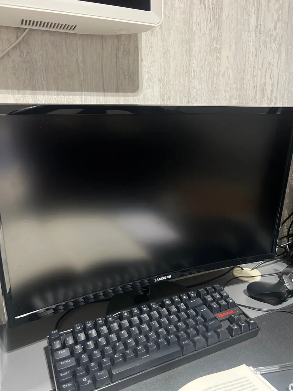 Monitor Samsung curvo 72hz
