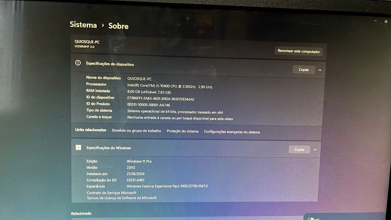 Computador Troco Por Apple Watch - Foto 3