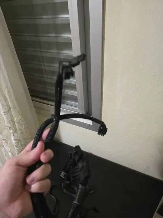 Cabos para fonte corsair