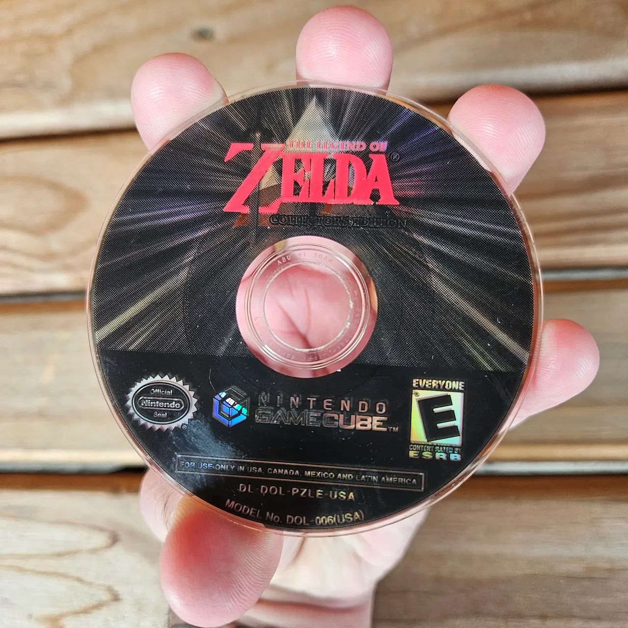 The Legend of Zelda - Collector's Edition (GAMECUBE) - Jogos de