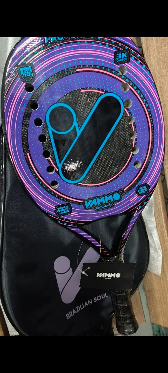 Raquete de Beach Tennis