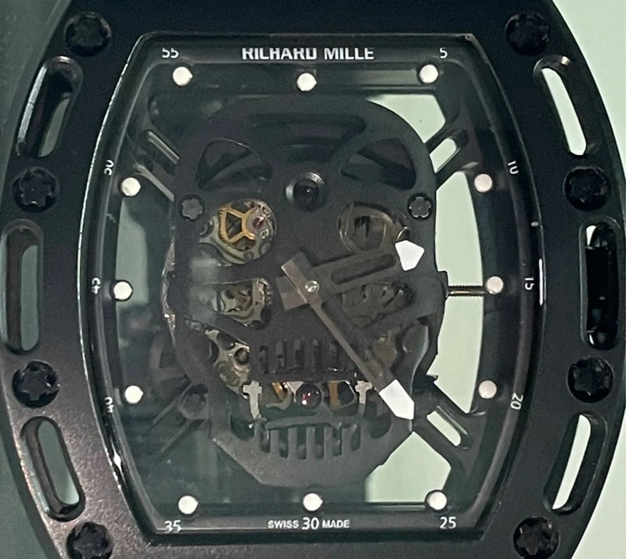 Relógio automático Richard Miller 