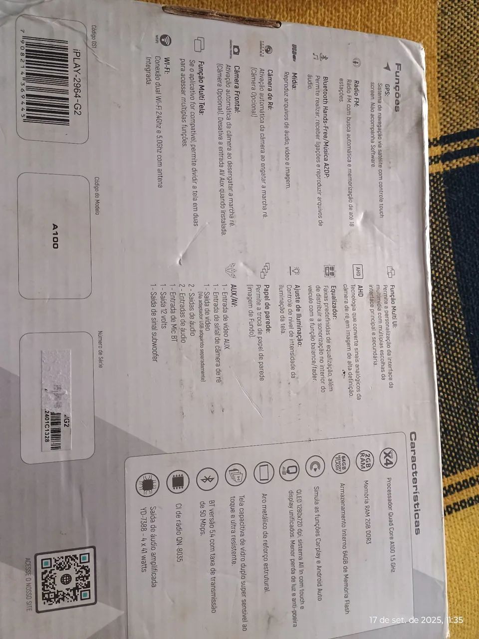 Multimídia Adak iplay 63825080611457122