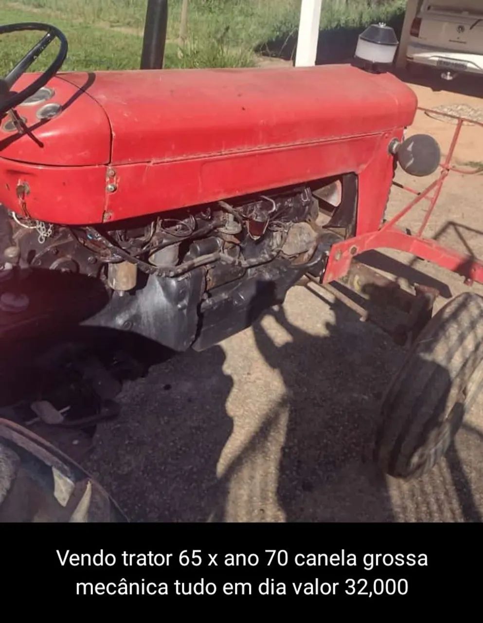 Vendo trator 65x Massey Ferguson  - Foto 5