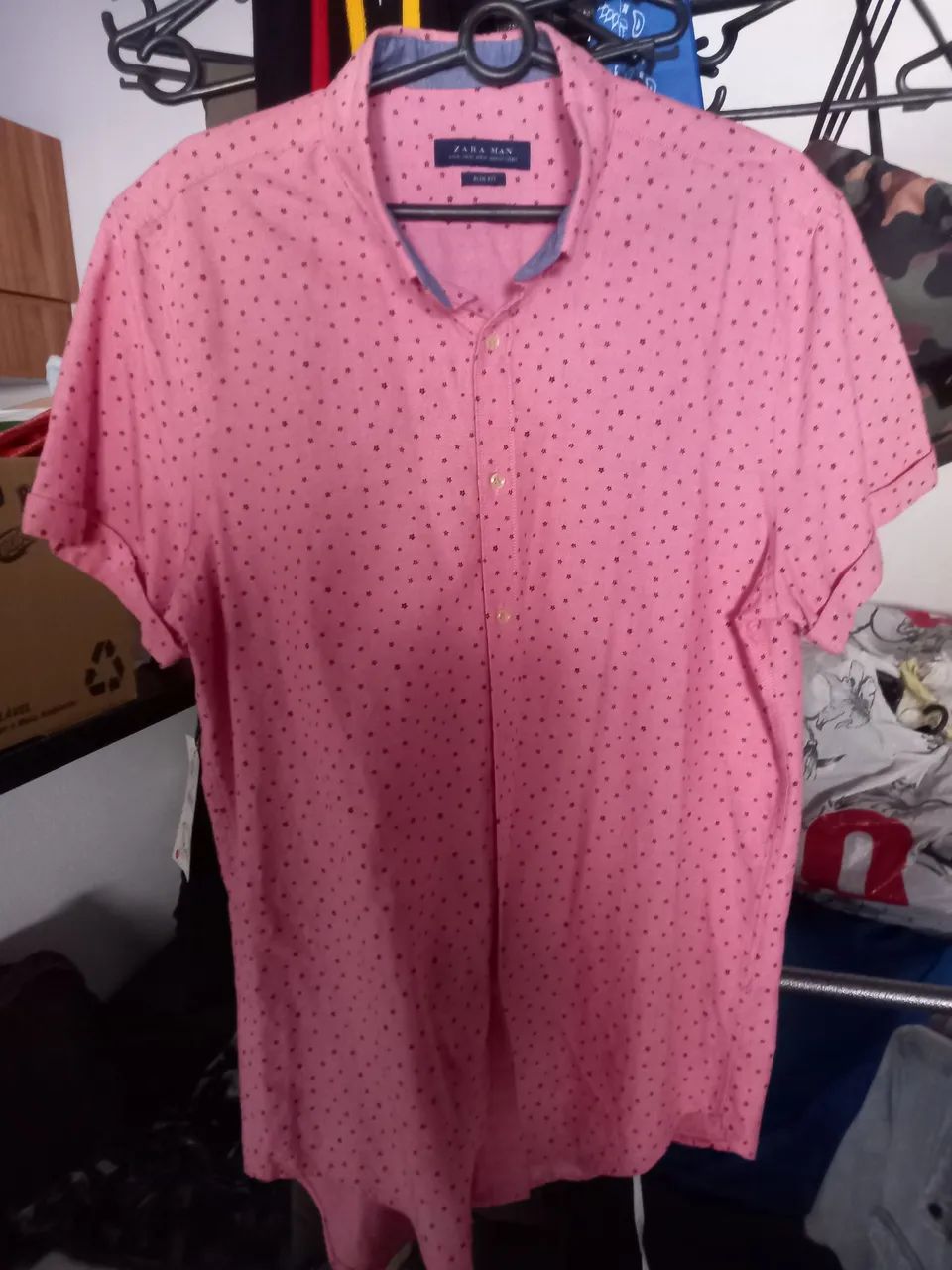 CAMISAS MANGA CURTA ZARA - Foto 2