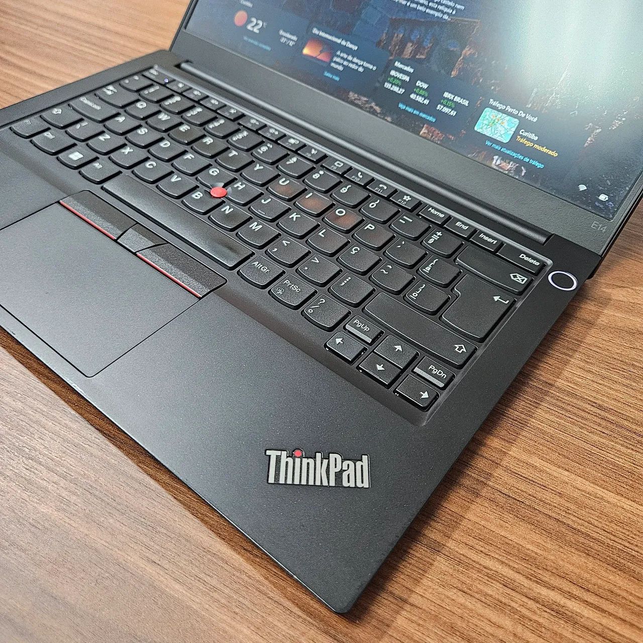 Lenovo Thinkpad E14 Gen3 AMD Ryzen 7 5700U 16GB 512GB Tela 14 FHD - Foto 3