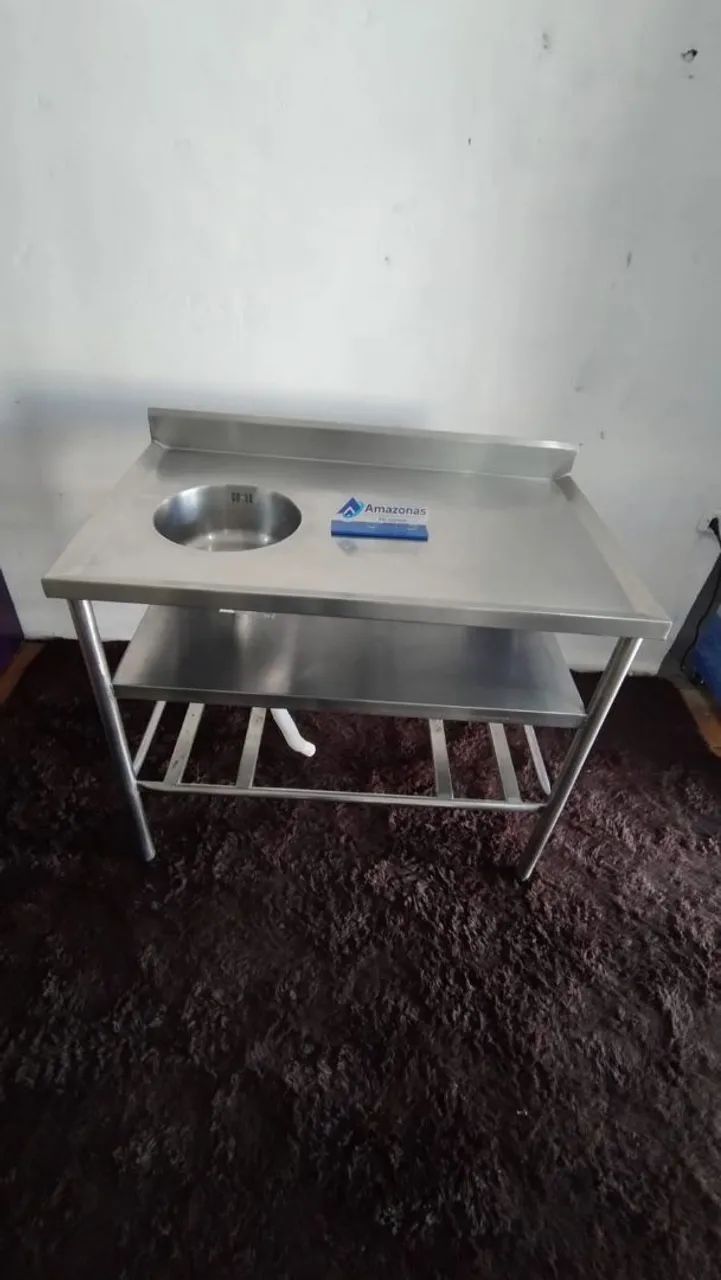 Pia Usada Inox  - Foto 2