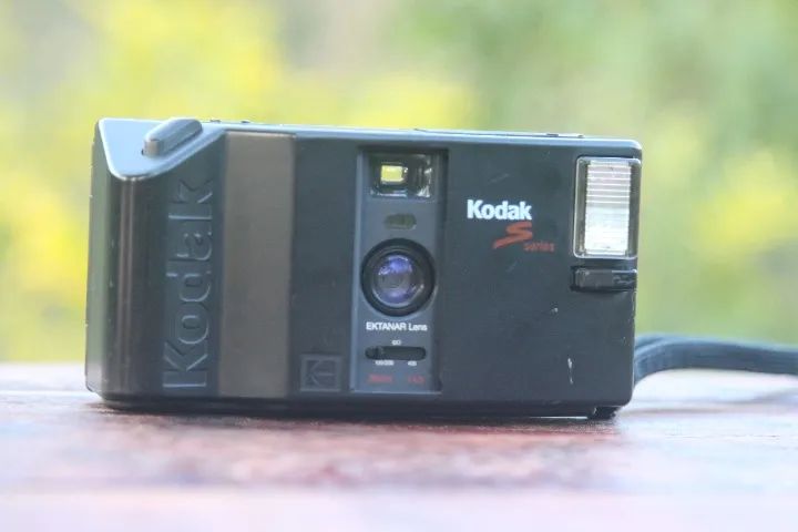 Câmera analógica Kodak S series S300MD Funcionando) Câmeras