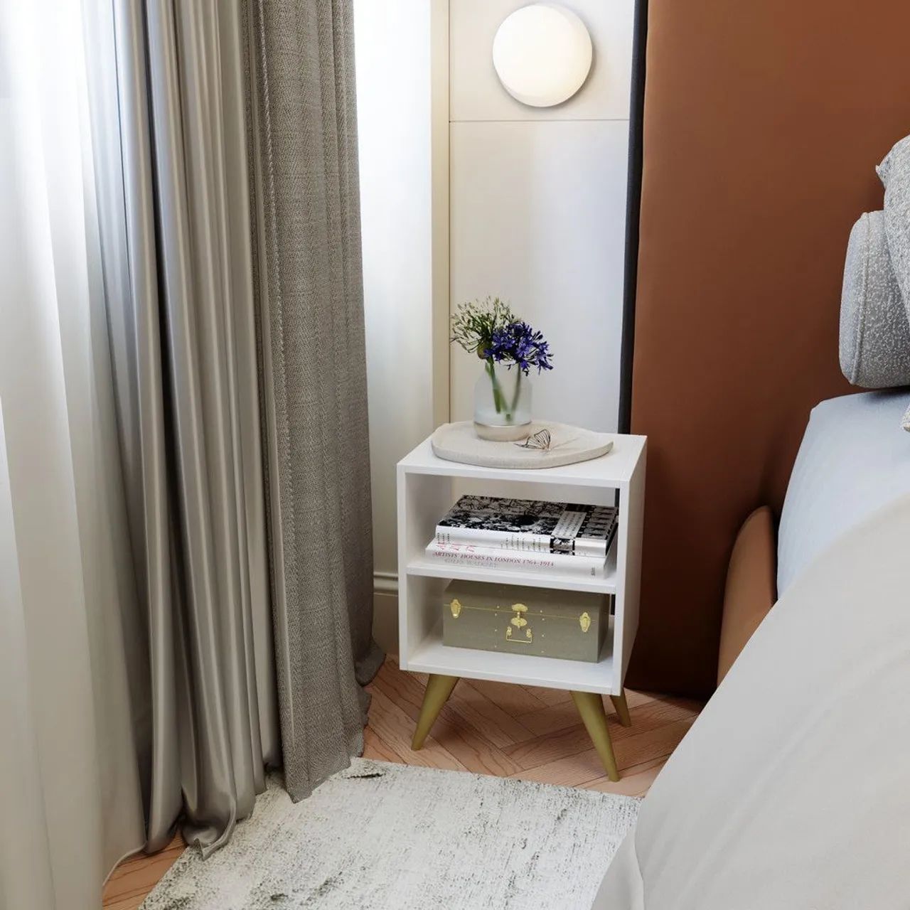 Nightstand for double or single bedroom64166924787714121