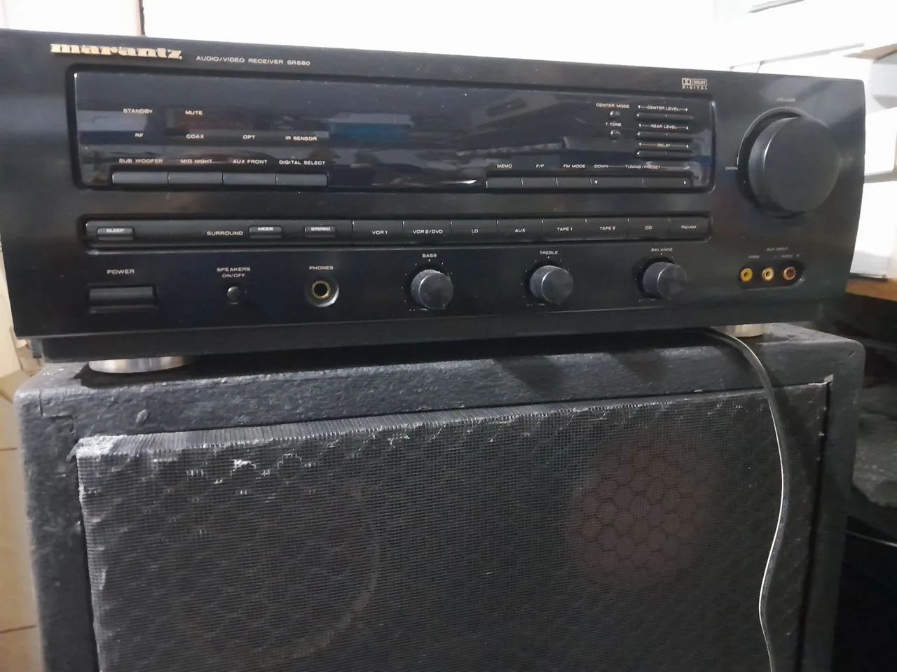 Receiver Marantz SR580U - Foto 2