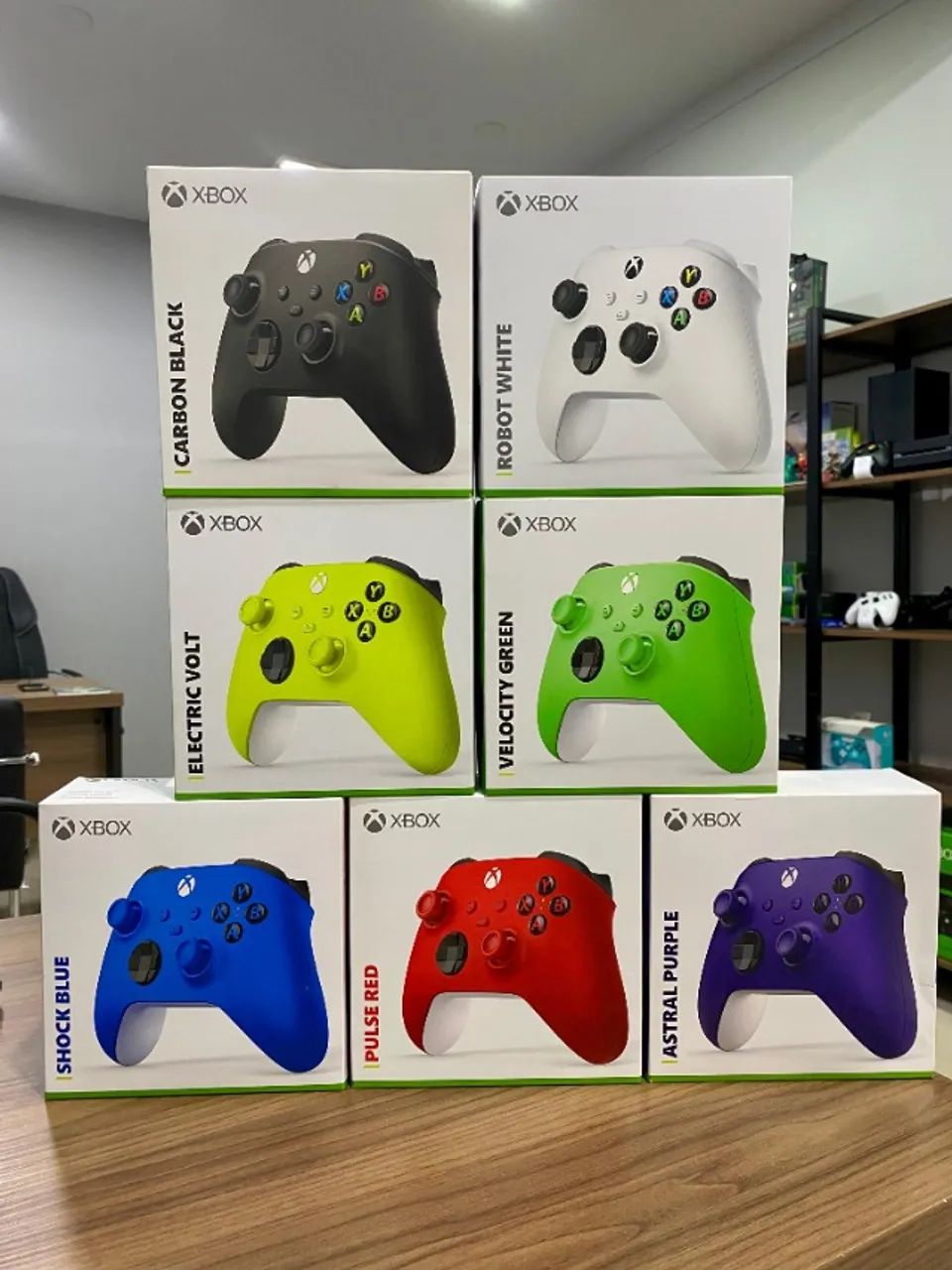 Controle de Xbox