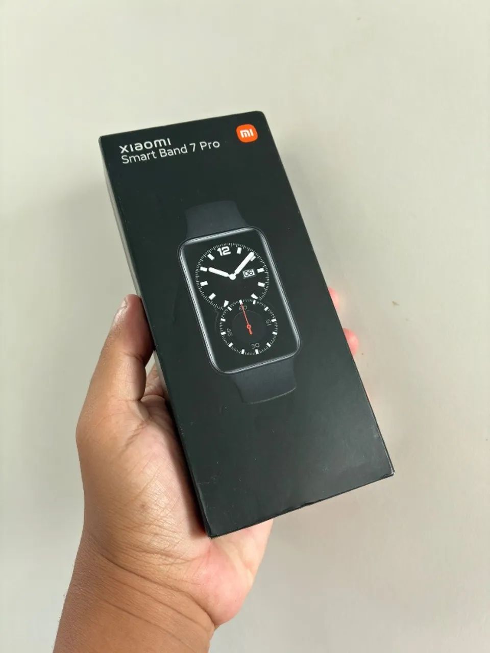 Mi Band 7 Pro com GPS e Alexa - Preta - Global - Lacrada
