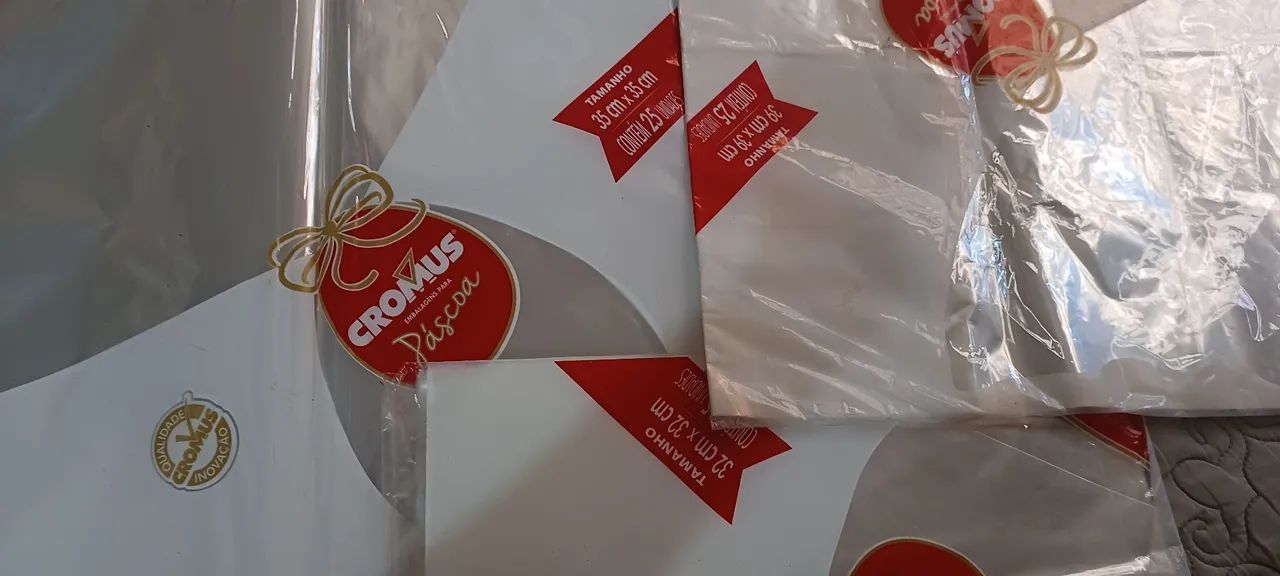 Embalagens pascoa